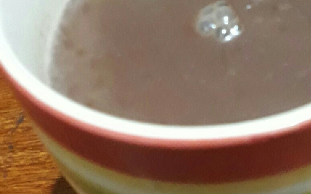Chocolate quente simples