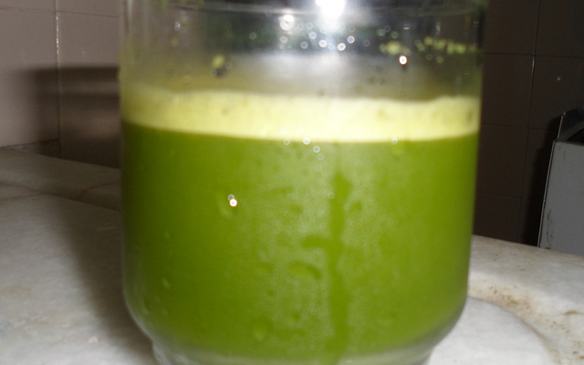 Suco natural desintoxicante