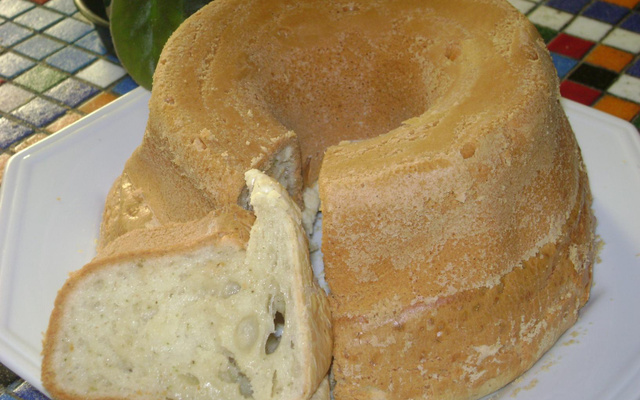 Bolo de pão de queijo