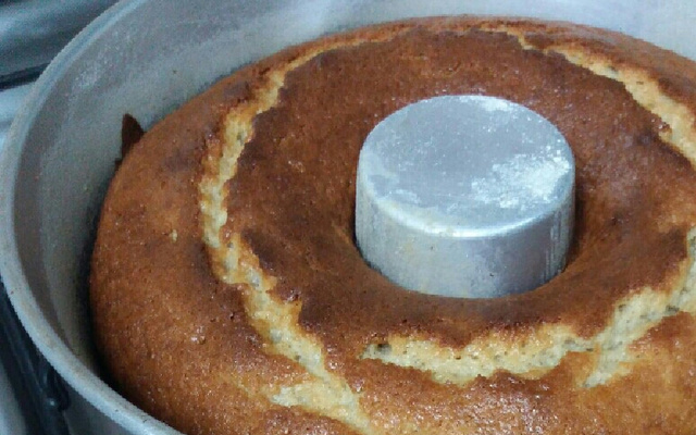 Bolo de banana da Mamis