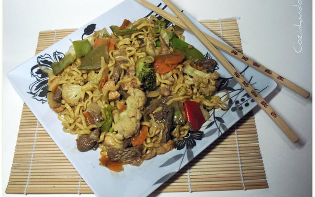 Molho para yakissoba