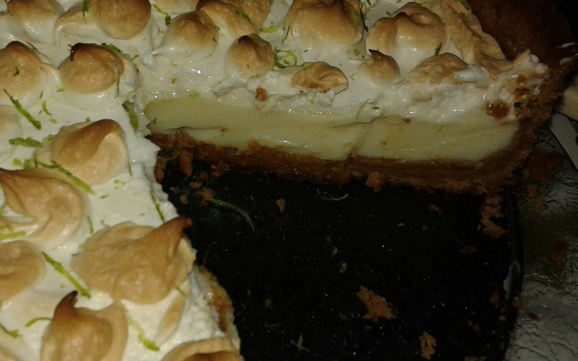 Torta de limão fácil