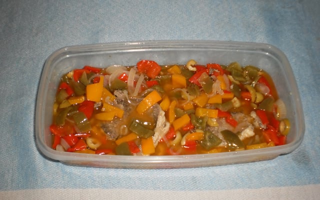 Escabeche de lagarto