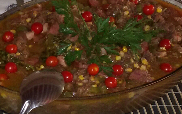 Costela de boi à mineira