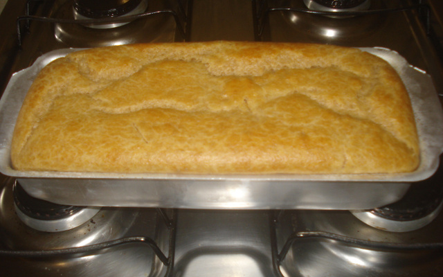 Pão caseiro integral
