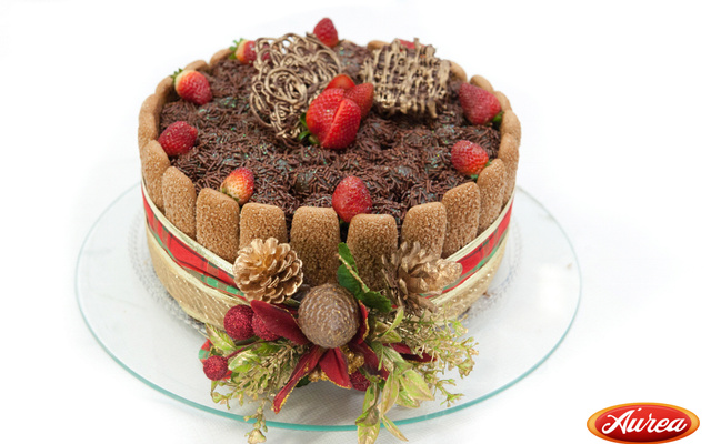 Torta Panetone Sedução - Áurea