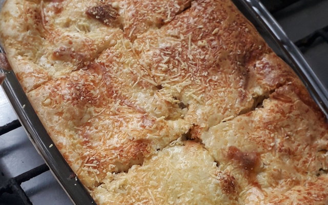 Torta de frango fácil