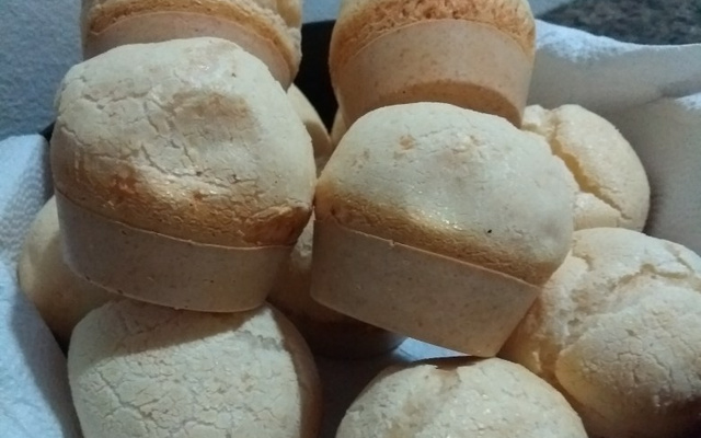 Pão de queijo de liquidificador