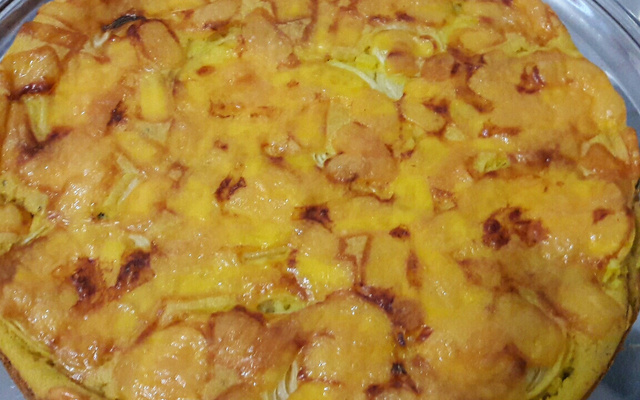 Torta Salgada de Milho Verde