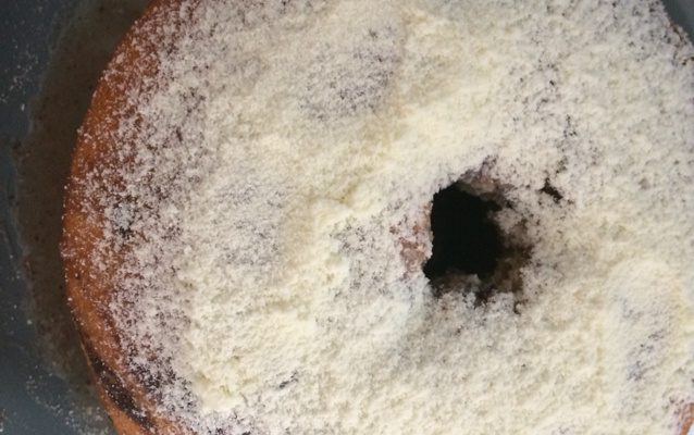 Bolo Mármore Clássico