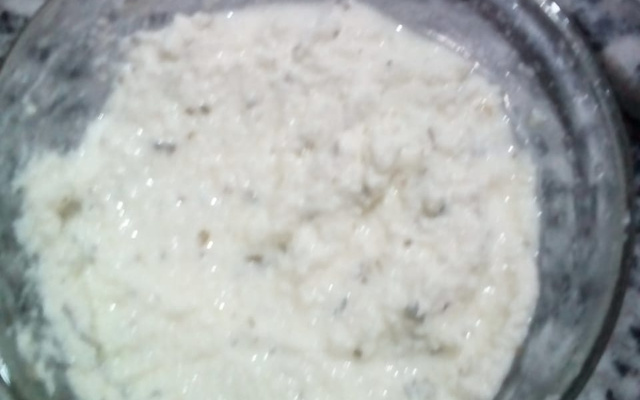 Cottage caseiro simples