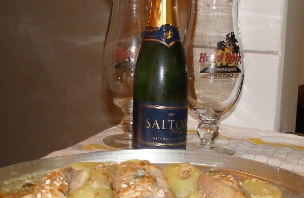 Peixe ao leite de coco