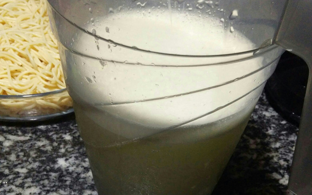 Limonada de qualidade do Thiago