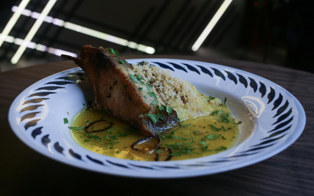 Tambaqui no caldo de tucupi