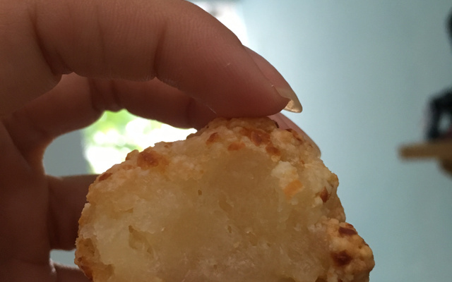 Pão de queijo com tapioca 