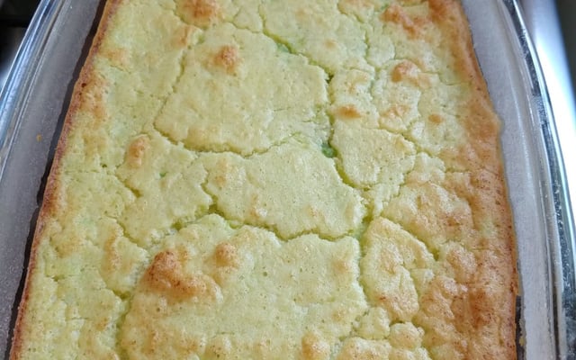 Suflê de chuchu superfácil 