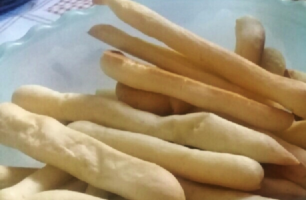 Biscoito de polvilho tipo pão de queijo