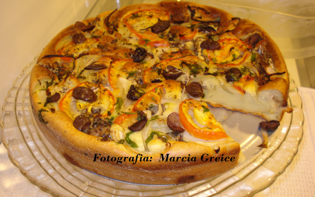 Torta de sardinha de liquidificador