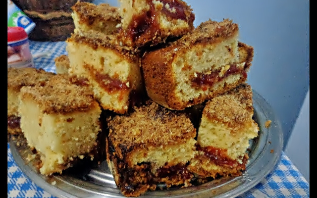 Bolo de goiabada