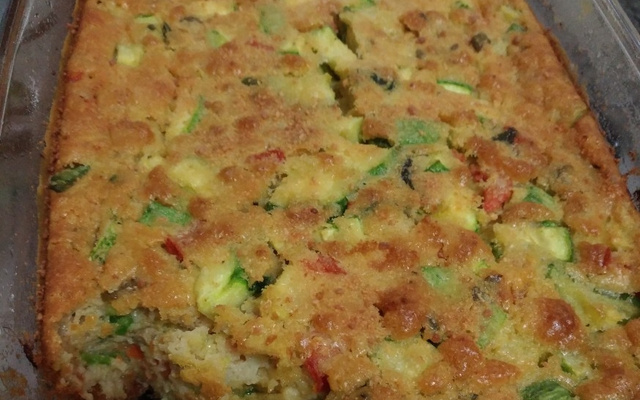 Receita fácil e econômica de abobrinha