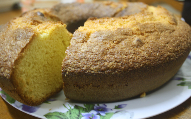 Bolo de mandioquinha