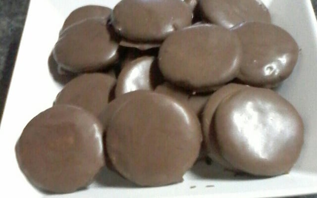 Bolacha beijo baiano