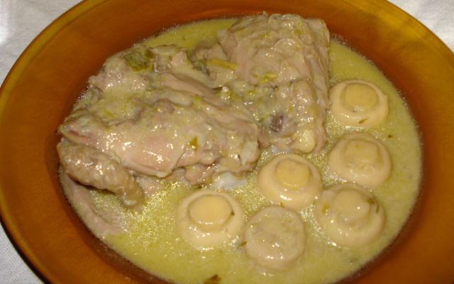 Frango à valenciana