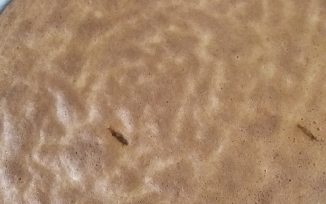 Bolo de banana (super fofinho)