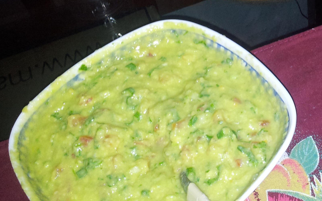 Guacamole (acompanhamento mexicano)