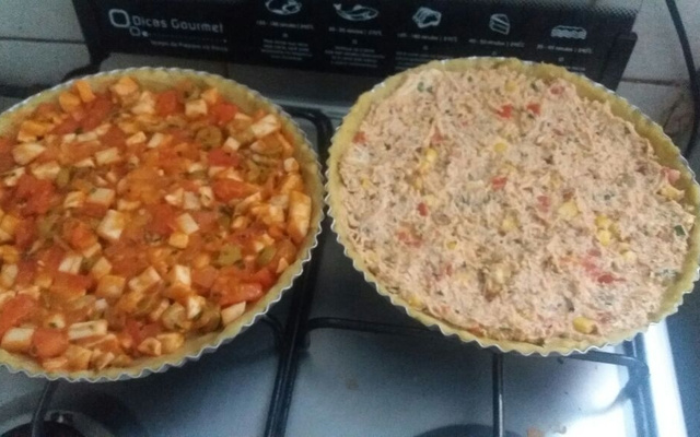 Massa de empadão fácil e rápida