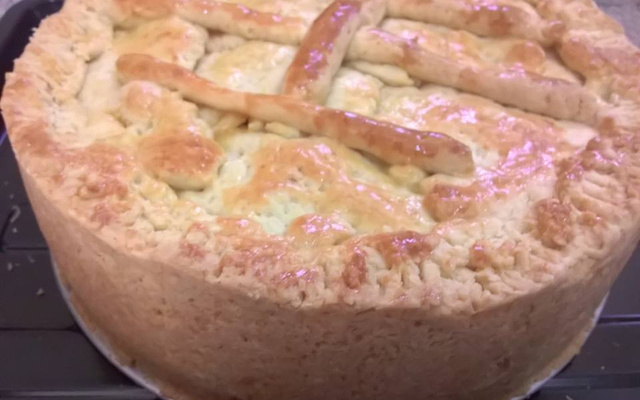 Empadão de frango (massa podre)