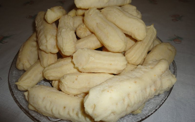 Biscoito de polvilho rápido