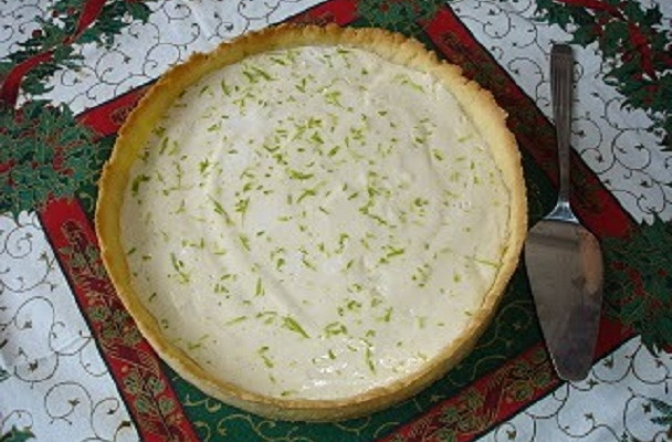 Torta de limão simples