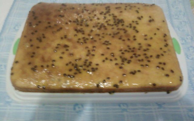 Bolo de maracujá