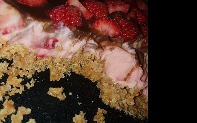 Torta de morango da Lili