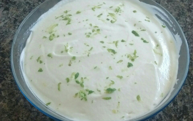 Mousse de limão Mara