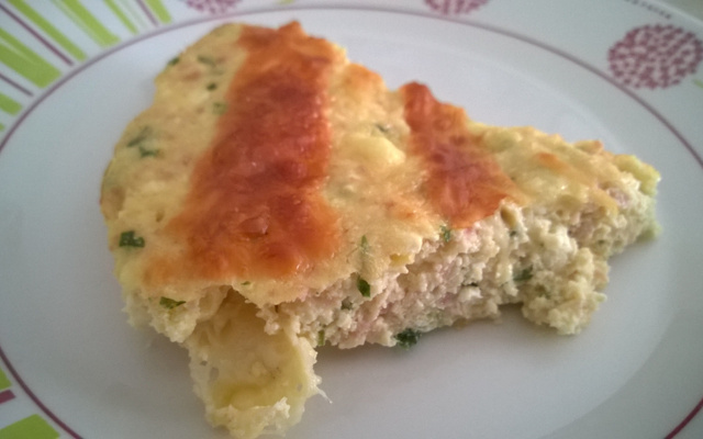 Torta de ricota e presunto (Lúcio Cezar)