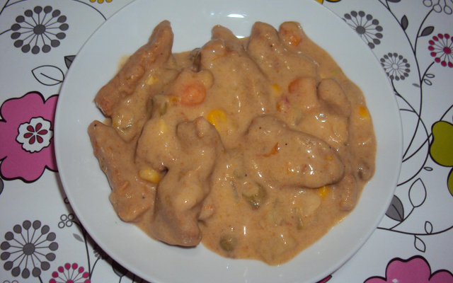 Estrogonofe Festivo com Maminha