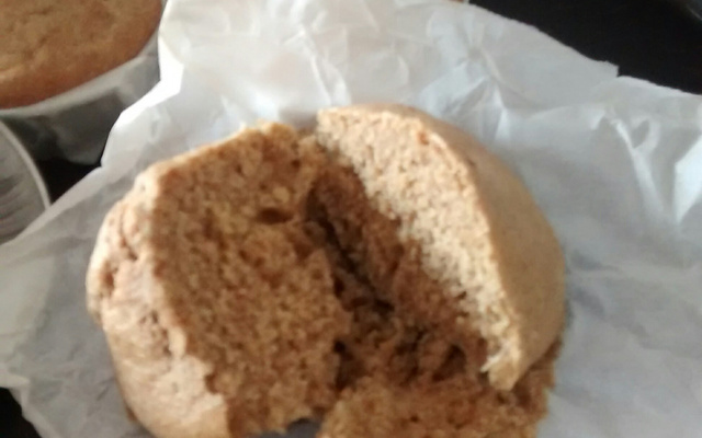 Bolinho de chuva assado