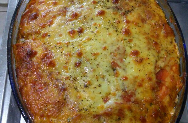 Lasanha de berinjela