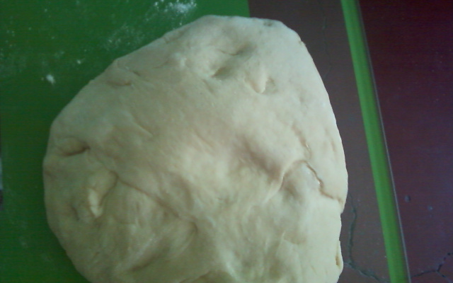 Pão caseiro simples