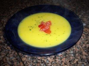 Creme de mandioquinha especial