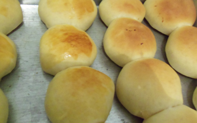 Pão caseiro irresistível