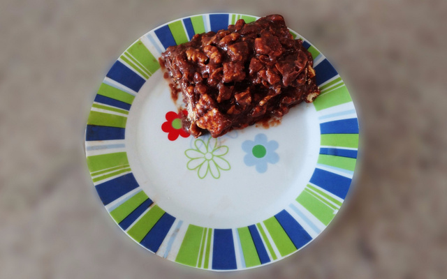 Salaminho de chocolate