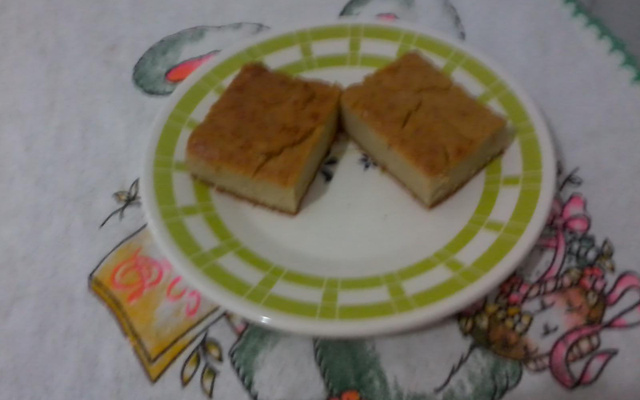 Massa de torta delícia e fácil de liquidificador