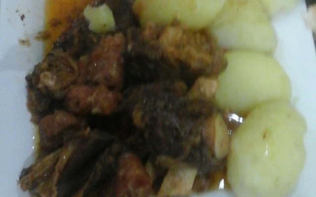 Costela no bafo na panela de pressão