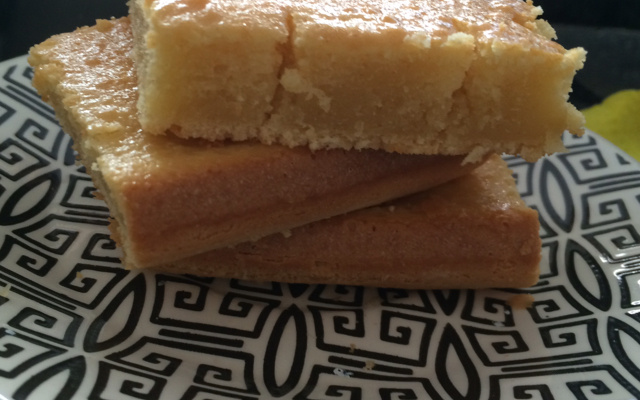 Bolo simples de liquidificador