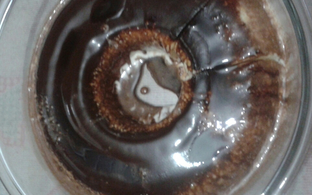 Pudim gelado tipo sorvete