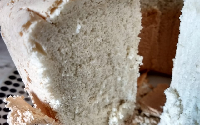 Bolo de polvilho doce