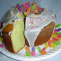 Bolo nutritivo de abobrinha